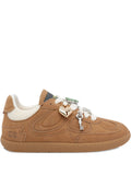 GANNI Round-Toe Charm — Brown — Size US M 3.5 - US W 5 — Front View