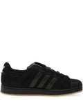 adidas Superstar Ii Three-Stripes — Black — Size US M 3.5 - US W 5 — Front View