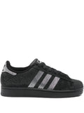 adidas Superstar Ii — Black — Size US M 3.5 - US W 5 — Front View