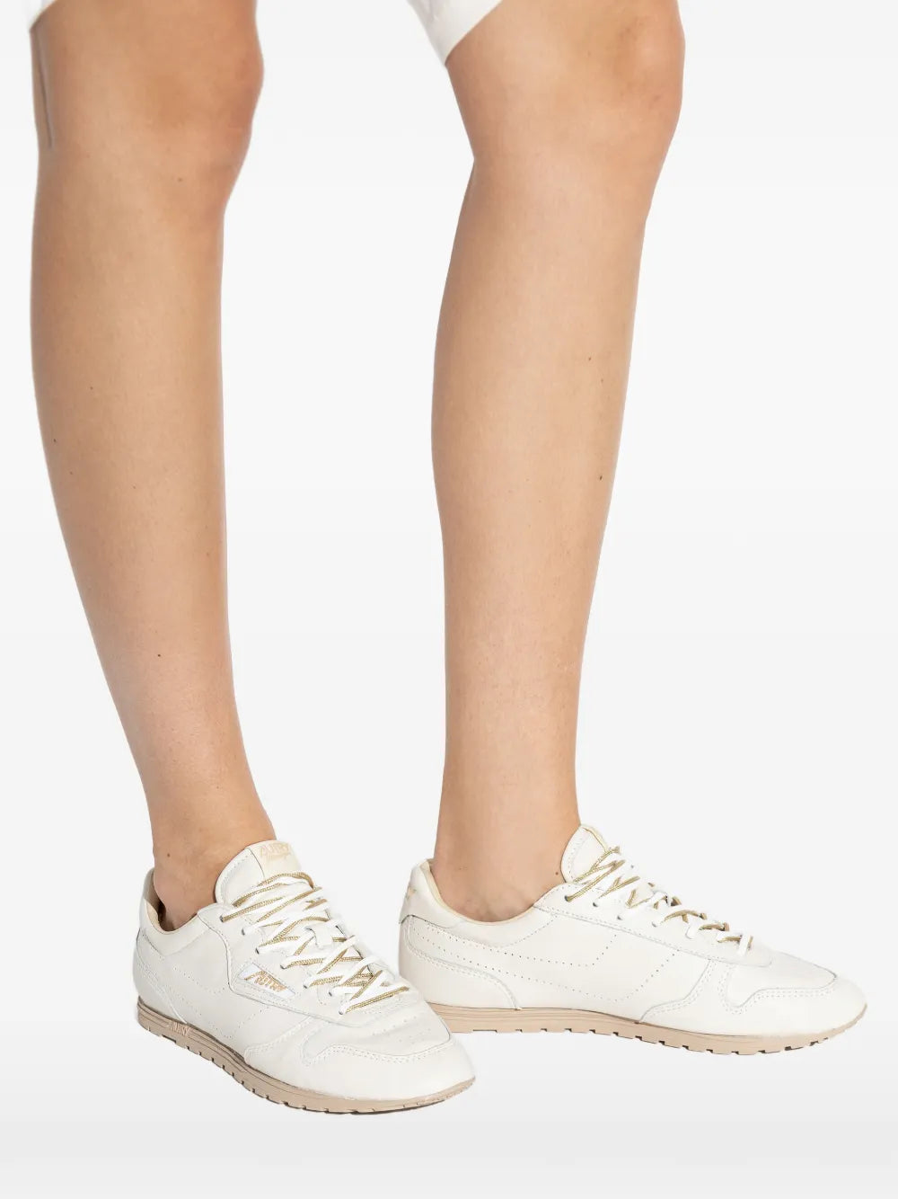 Autry Windspin — White — Size US M 3.5 - US W 5 — Detail View