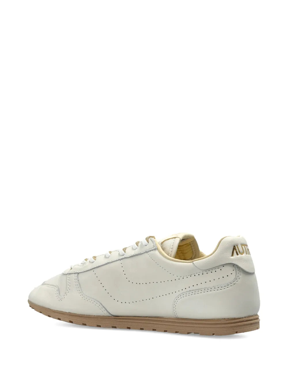 Autry Windspin — White — Size US M 3.5 - US W 5 — Top View
