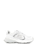 Karl Lagerfeld Orion Metallic-Trim — White — Size US M 3.5 - US W 5 — Front View