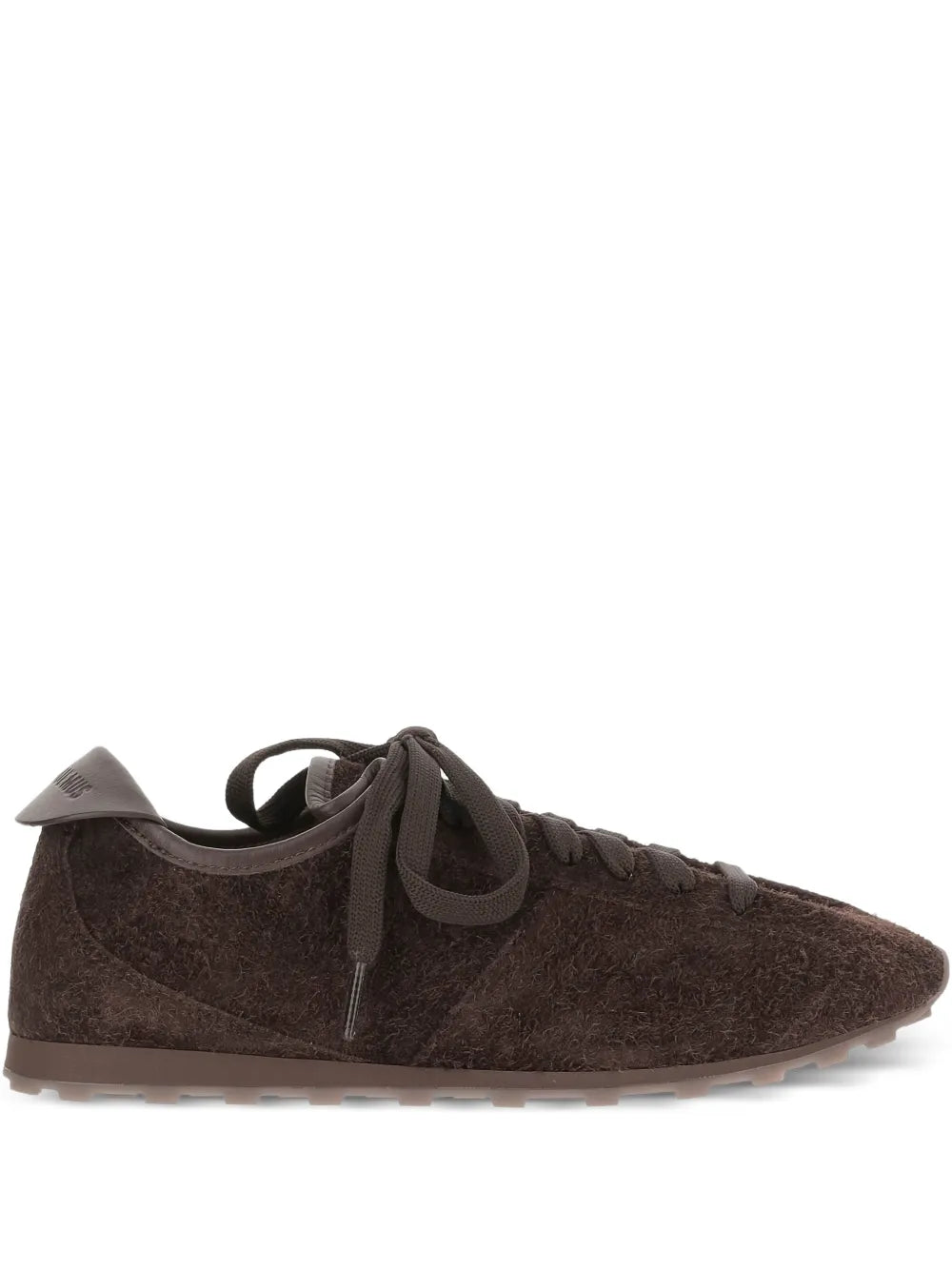 Jacquemus Logo Lacing — Brown — Size US M 3.5 - US W 5 — Front View
