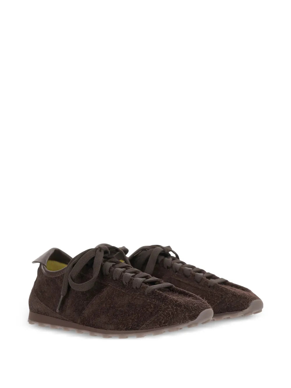 Jacquemus Logo Lacing — Brown — Size US M 3.5 - US W 5 — Side View