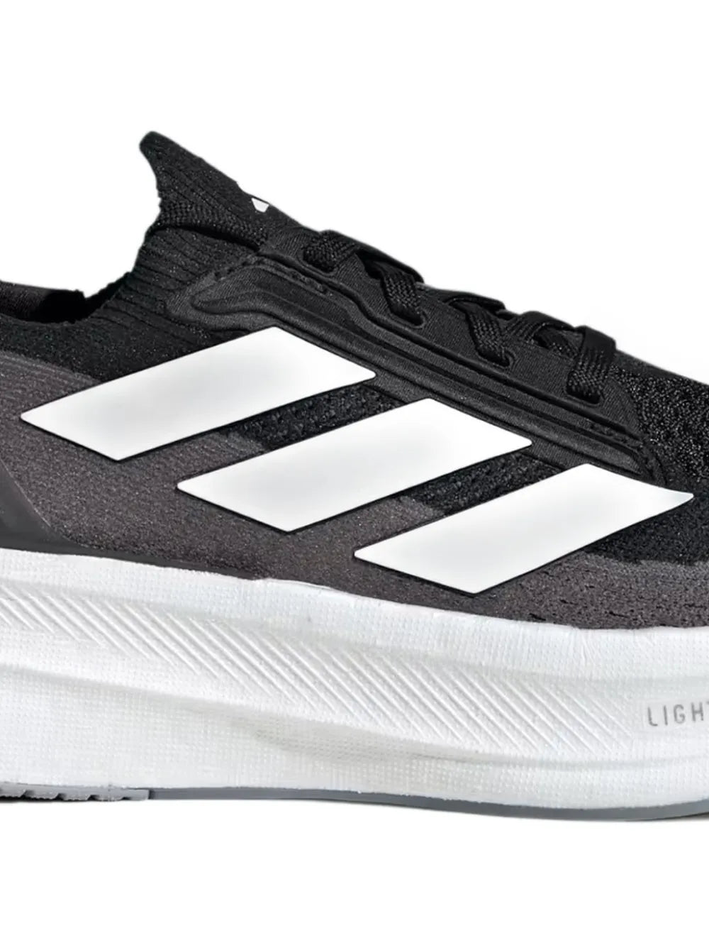 adidas Ultraboost 5X Stripes Trainers — Black — Size US M 3.5 - US W 5 — Side View