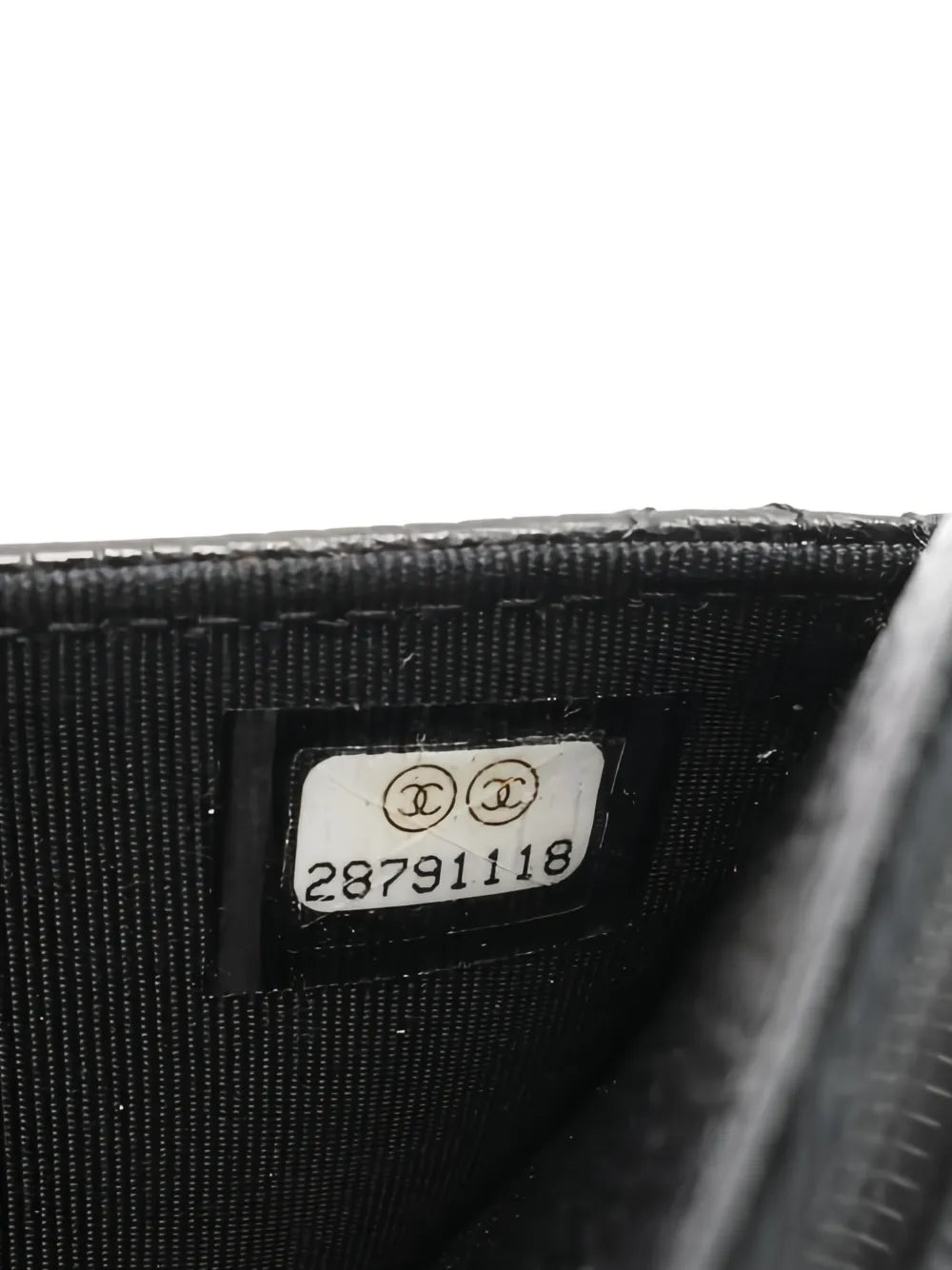 Chanel Pre Owned 2019 Quilted Chain Wallet — Same as shown — Size One Size — Detail View
