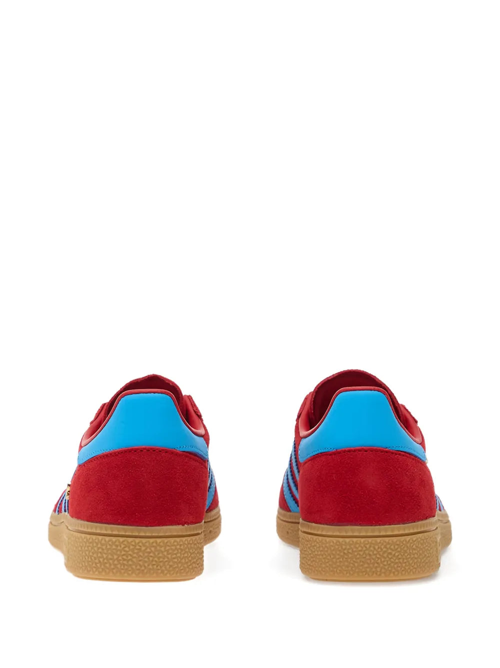 adidas Handball Spezial Suede — Red — Size US M 3.5 - US W 5 — Top View