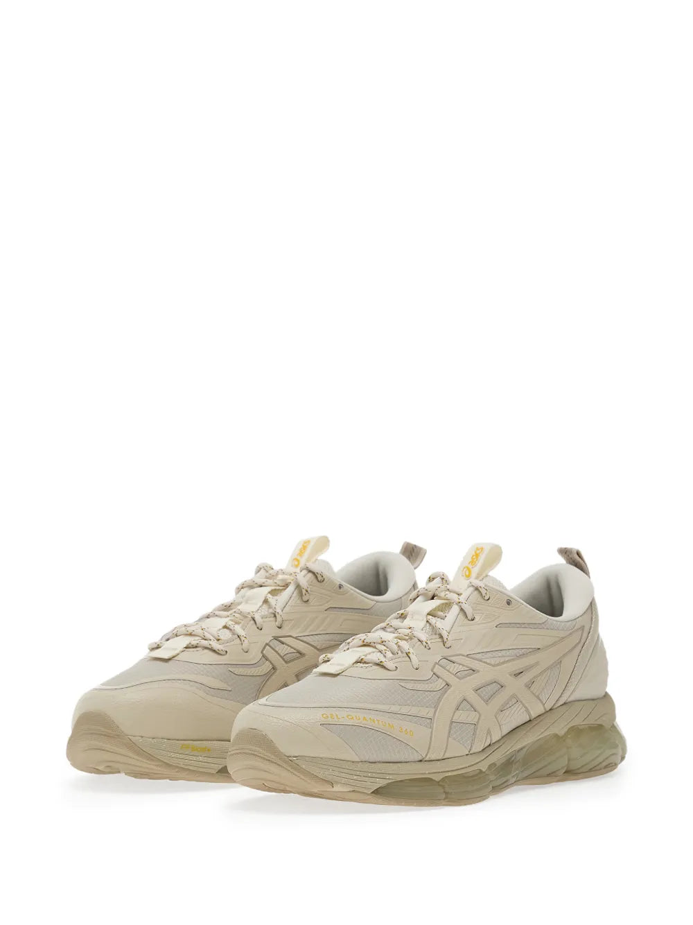 ASICS Gel-Quantum 360 Viii — Beige — Size US M 3.5 - US W 5 — Side View
