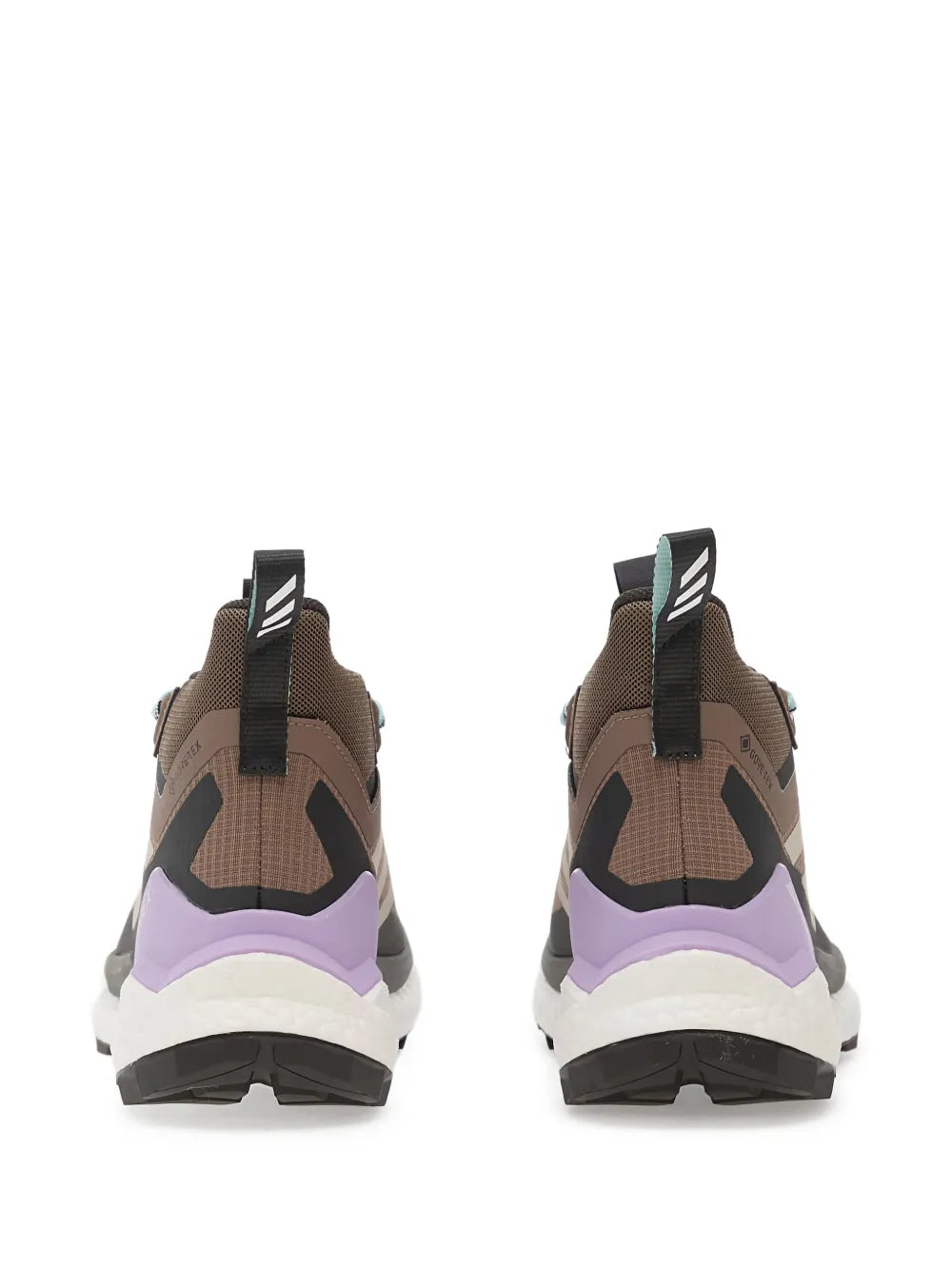adidas Terrex Free Hiker 2 Gtx W Lace-Up — Brown — Size US M 3.5 - US W 5 — Top View