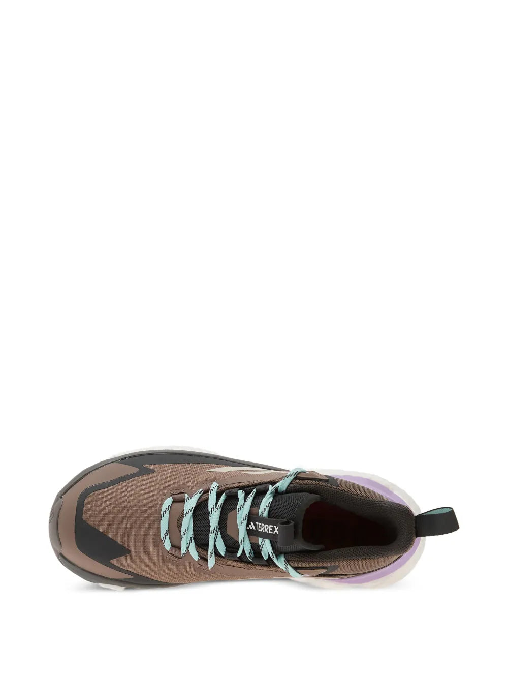 adidas Terrex Free Hiker 2 Gtx W Lace-Up — Brown — Size US M 3.5 - US W 5 — Detail View