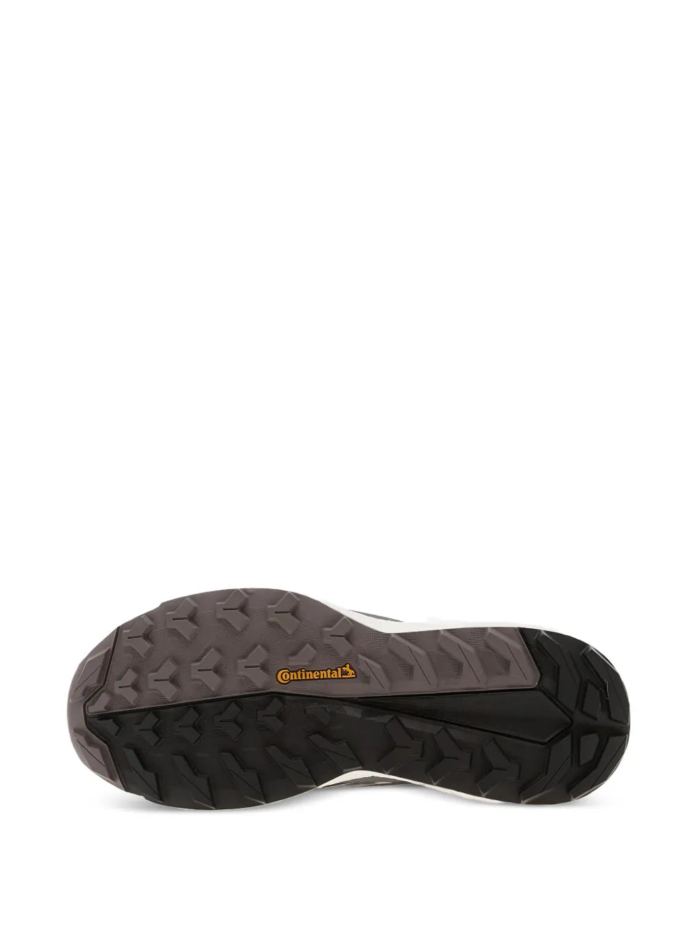 adidas Terrex Free Hiker 2 Gtx W Lace-Up — Brown — Size US M 3.5 - US W 5 — Lifestyle View