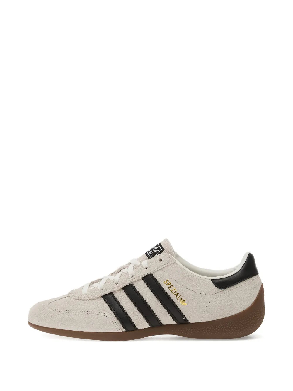 adidas Handball Spezial Lo Pro — Beige — Size US M 3.5 - US W 5 — Back View