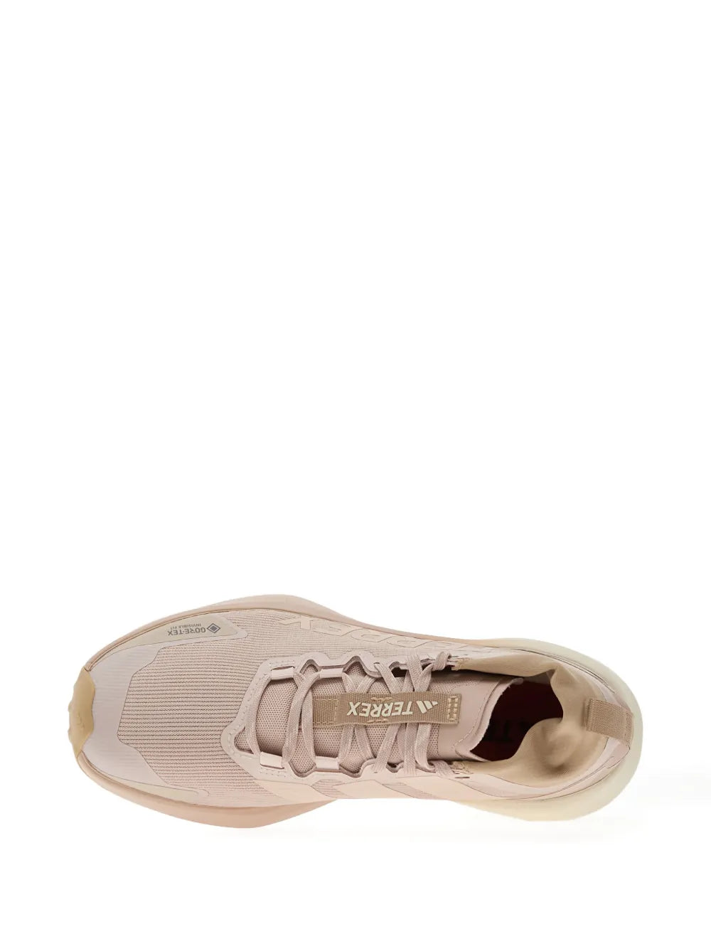 adidas Terrex Agravic Gtx Trail Running — Taupe — Size US M 3.5 - US W 5 — Detail View