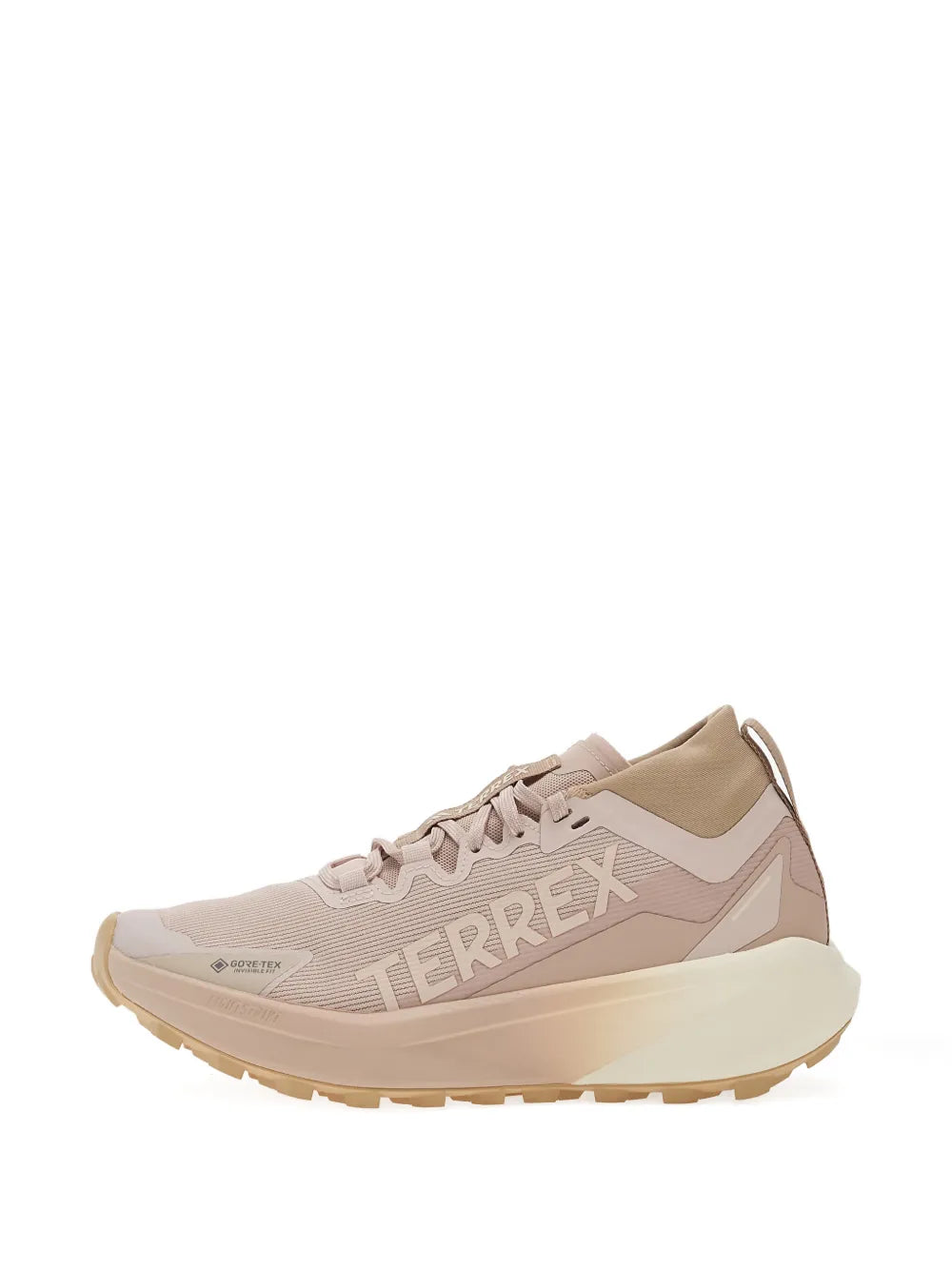 adidas Terrex Agravic Gtx Trail Running — Taupe — Size US M 3.5 - US W 5 — Back View