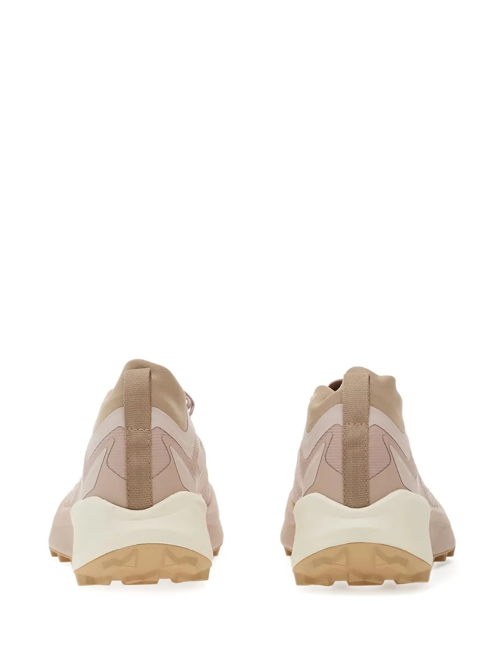 adidas Terrex Agravic Gtx Trail Running — Taupe — Size US M 3.5 - US W 5 — Top View