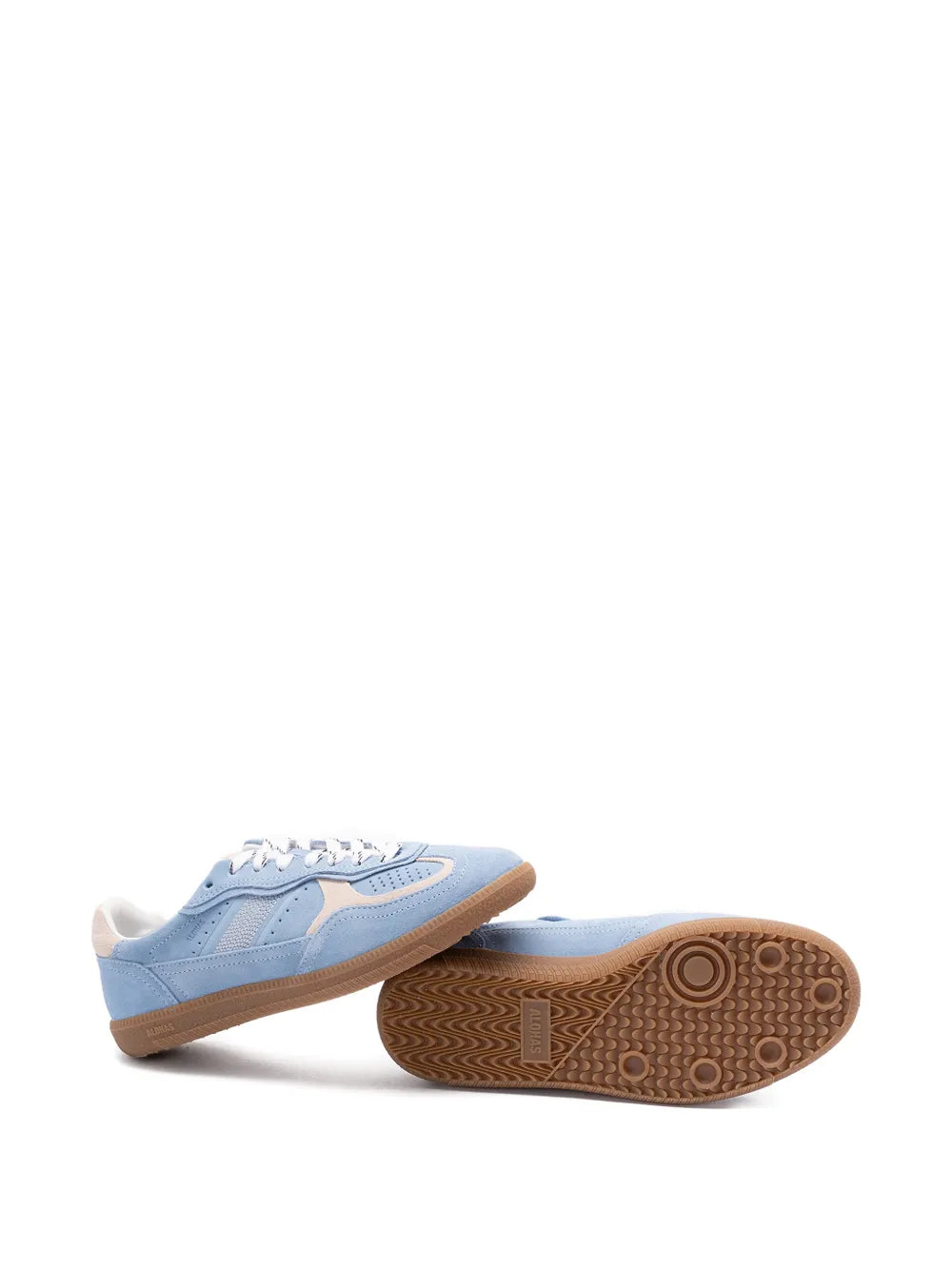 ALOHAS Tb.490 Cut-Out Detail — Blue — Size US M 3.5 - US W 5 — Top View