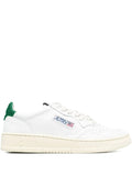 Autry Medalist Lace-Up — White — Size US M 3.5 - US W 5 — Front View