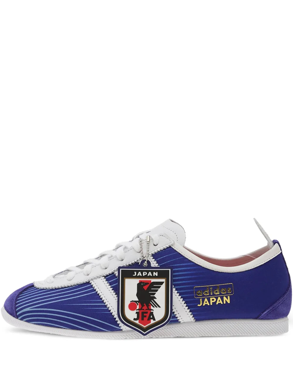 adidas Japan Stripe — Blue — Size US M 3.5 - US W 5 — Front View