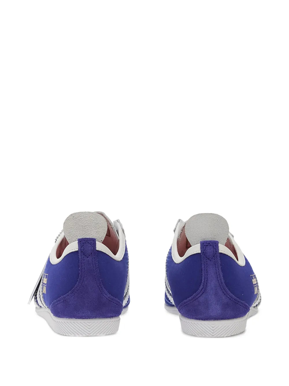 adidas Japan Stripe — Blue — Size US M 3.5 - US W 5 — Back View
