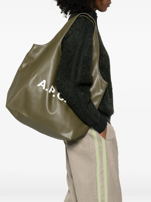 Apc Logo Shoulder Bag — Same as shown — Size One Size — Side View