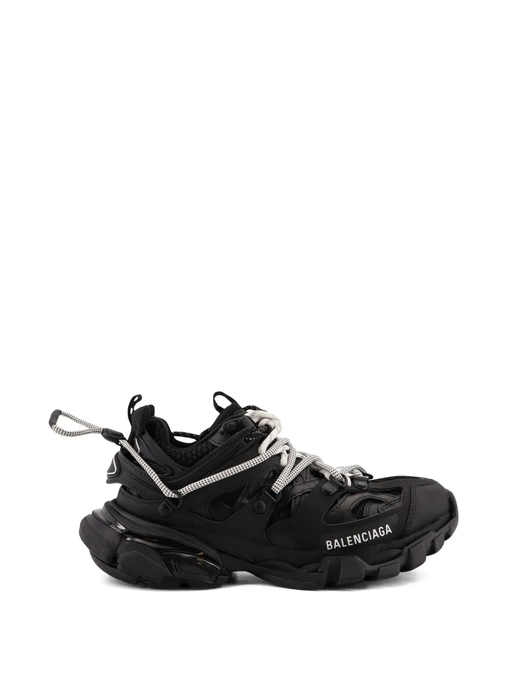 Balenciaga Track — Black — Size US M 3.5 - US W 5 — Front View