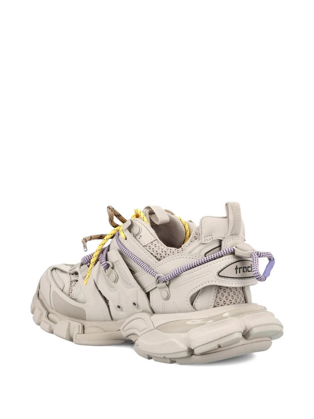 Balenciaga Track Trail Laces — Taupe — Size US M 3.5 - US W 5 — Top View