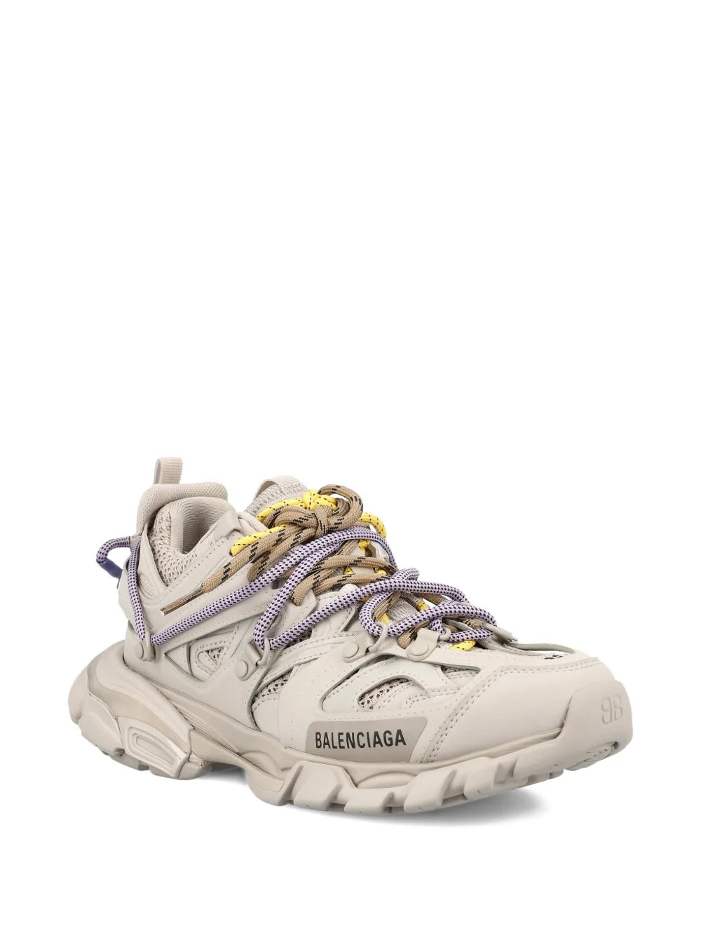 Balenciaga Track Trail Laces — Taupe — Size US M 3.5 - US W 5 — Side View