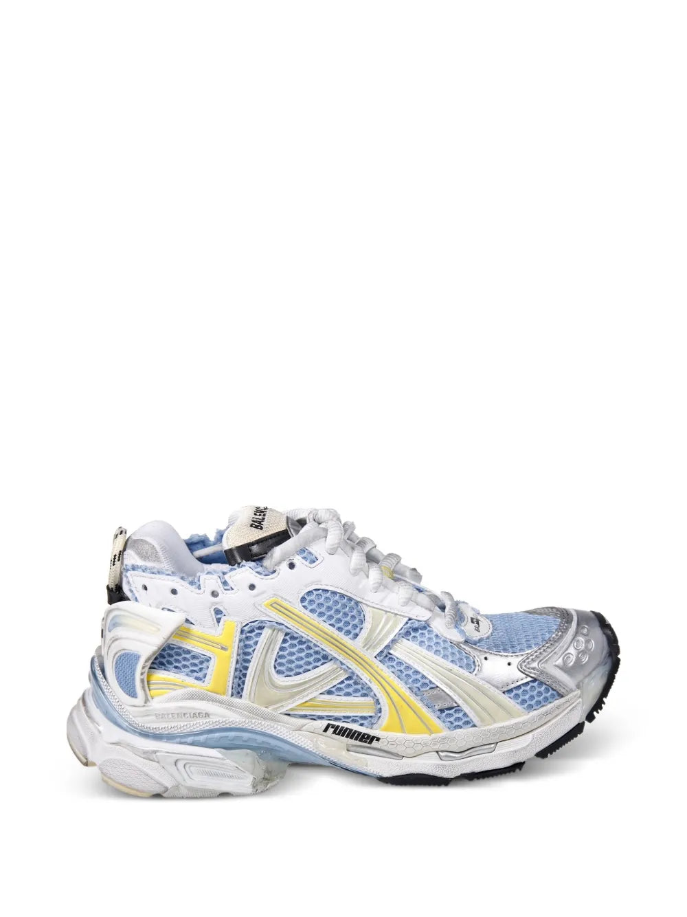Balenciaga Runner — Blue — Size US M 3.5 - US W 5 — Front View