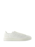 Y-3 Stan Smith Leather — White — Size US M 3.5 - US W 5 — Front View