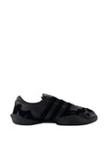 Y-3 Regu 3-Stripes — Black — Size US M 3.5 - US W 5 — Front View