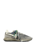 Autry Reelwind Lace-Up — Grey — Size US M 3.5 - US W 5 — Front View