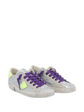 Philippe Model Paris Glitter Logo — Same as shown — Size US M 3.5 - US W 5 — Front View