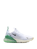 Nike Air Max 270 Logo-Detail — White — Size US M 3.5 - US W 5 — Front View