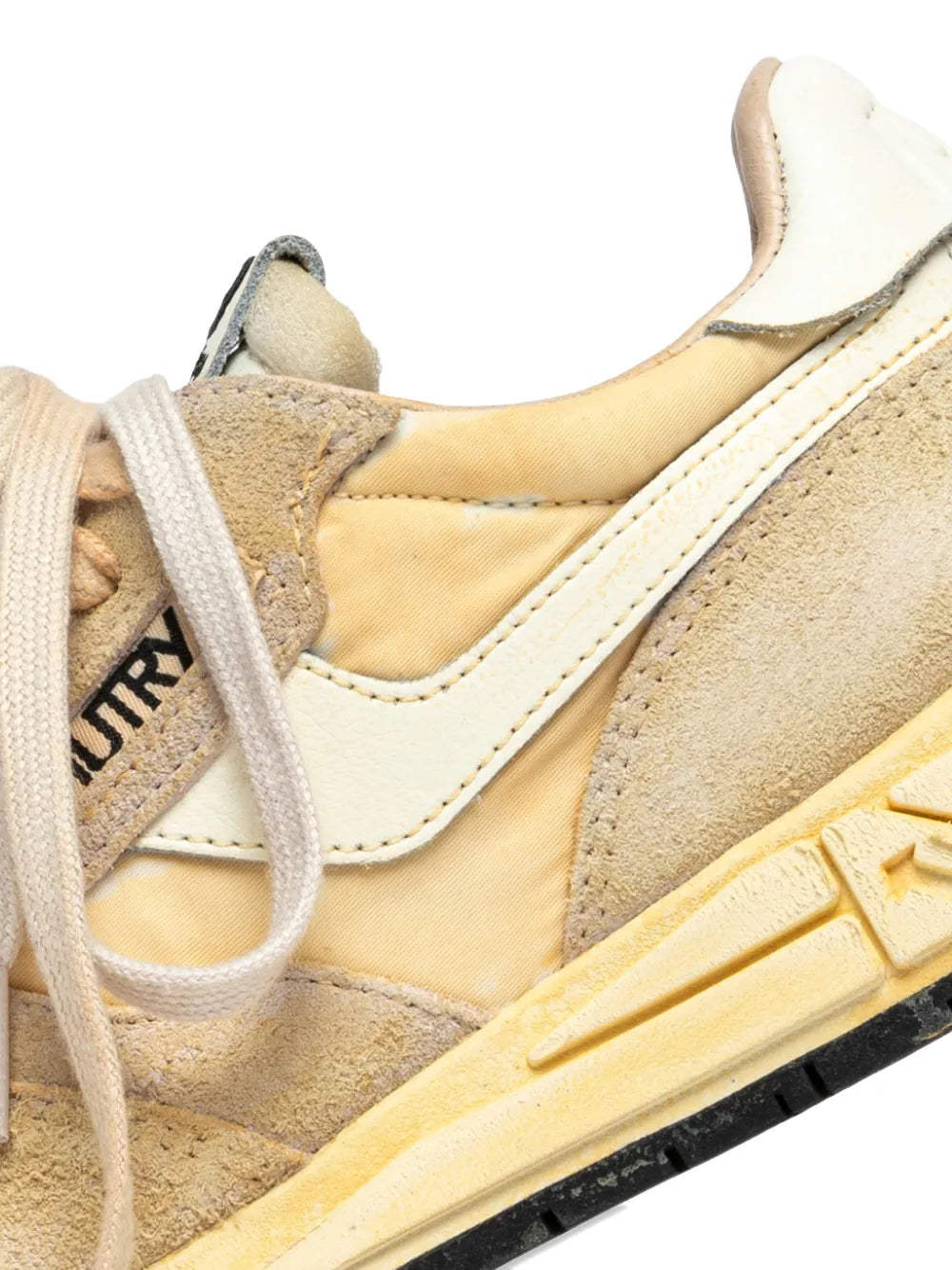 Autry Charm Detail — Beige — Size US M 3.5 - US W 5 — Detail View