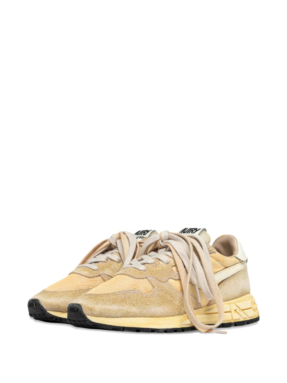 Autry Charm Detail — Beige — Size US M 3.5 - US W 5 — Side View