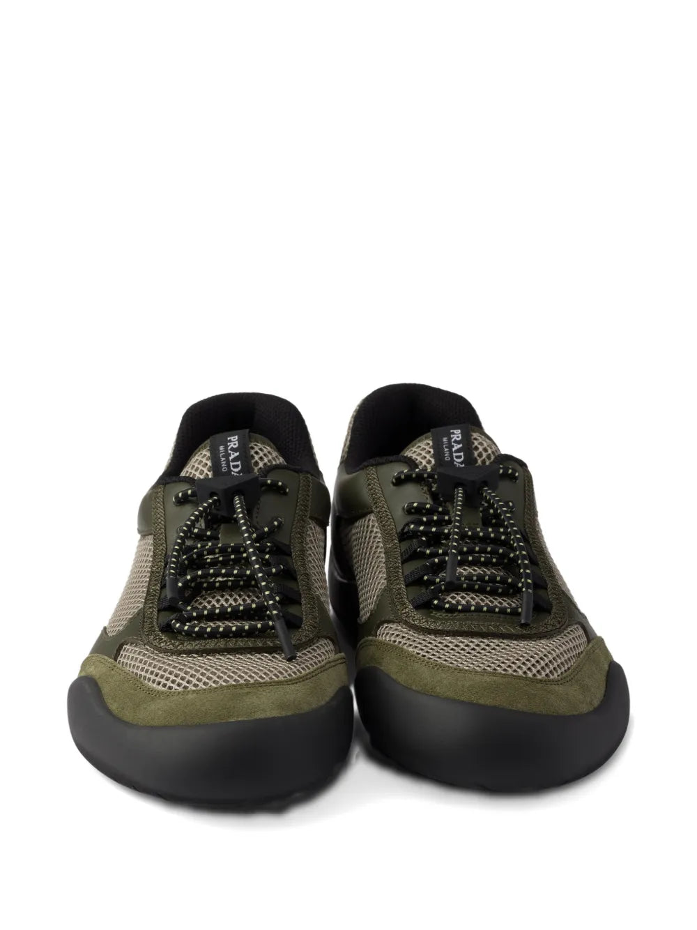 Prada Speedrock Mesh — Green — Size US M 3.5 - US W 5 — Top View