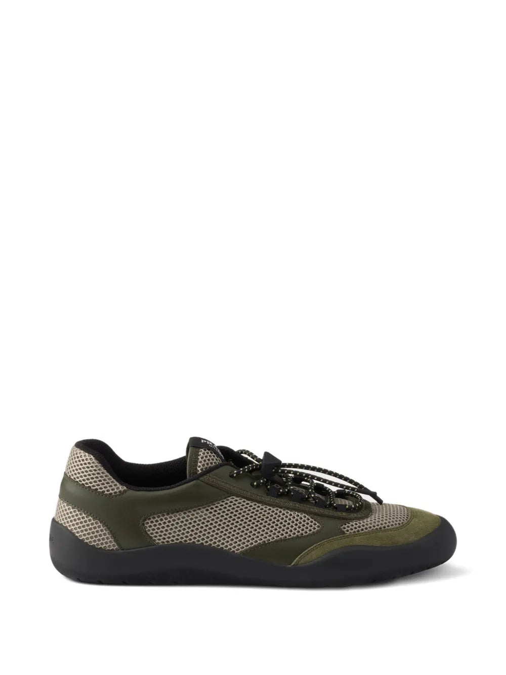 Prada Speedrock Mesh — Green — Size US M 3.5 - US W 5 — Front View