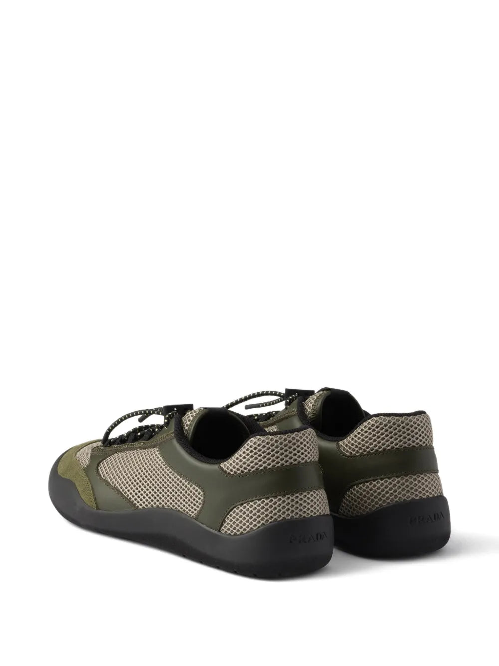 Prada Speedrock Mesh — Green — Size US M 3.5 - US W 5 — Detail View