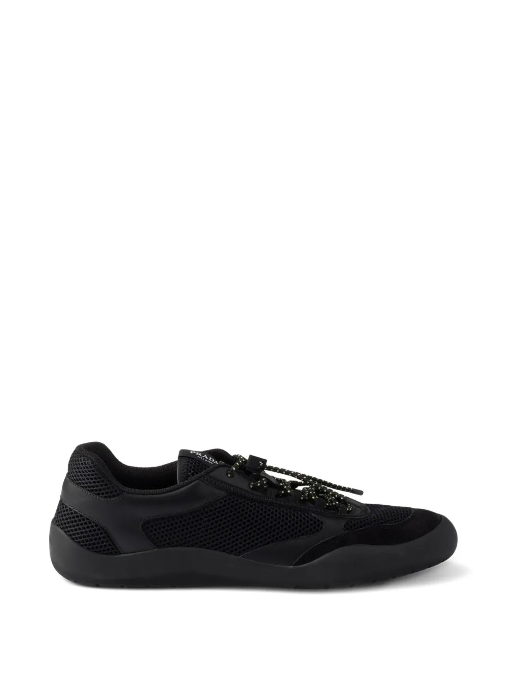 Prada Speedrock Mesh Panelled — Black — Size US M 3.5 - US W 5 — Front View