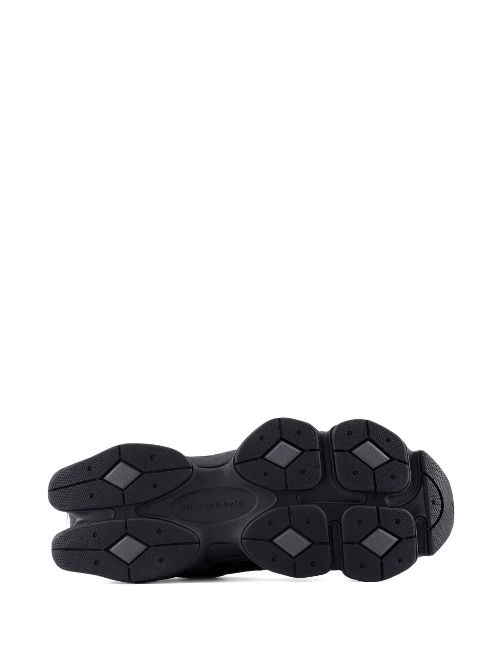New Balance 9060 Lace-Up — Black — Size US M 3.5 - US W 5 — Detail View