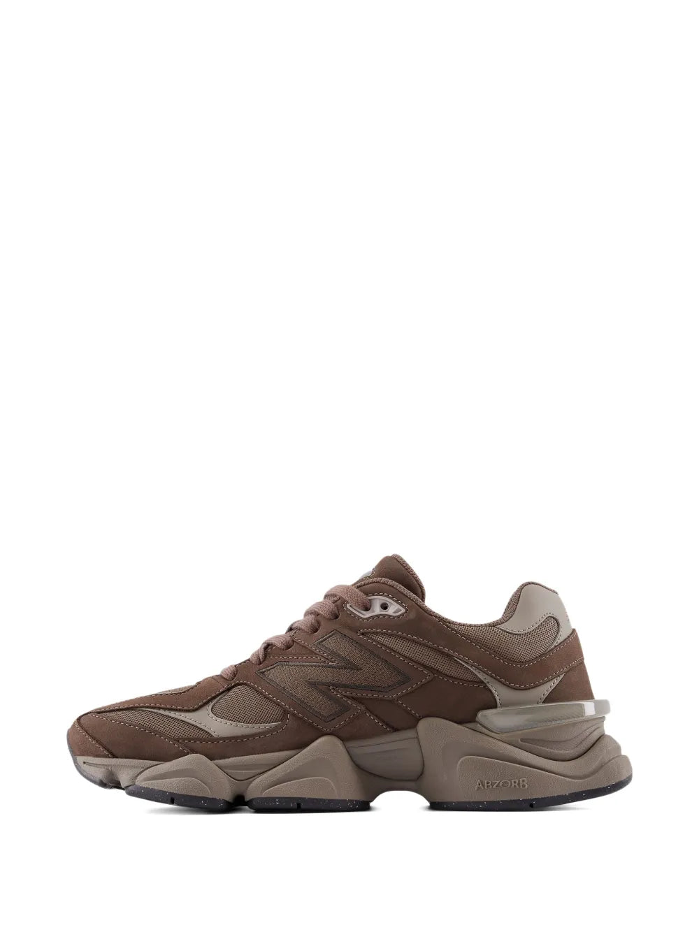 New Balance 9060 Lace-Up — Brown — Size US M 3.5 - US W 5 — Alternate View 7