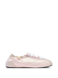 Repetto Panelled Silk — Pink — Size US M 3.5 - US W 5 — Front View