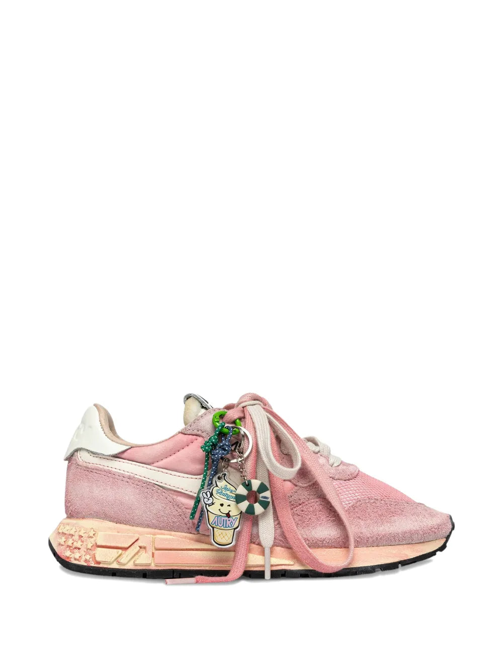 Autry Charm-Detail — Pink — Size US M 3.5 - US W 5 — Front View