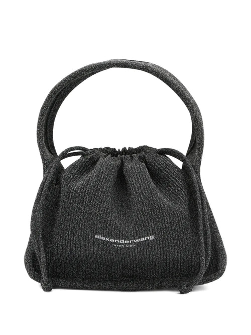Alexander Wang Drawstring Top Handle Shoulder Bag — Same as shown — Size One Size — Front View