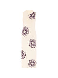 Marie Oliver Patricia Floral Midi Dress — Beige/ Olive — Size S — Front View