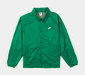 Exclusive NSW Club Coaches Mens Jacket (Green/White) — S — Front View