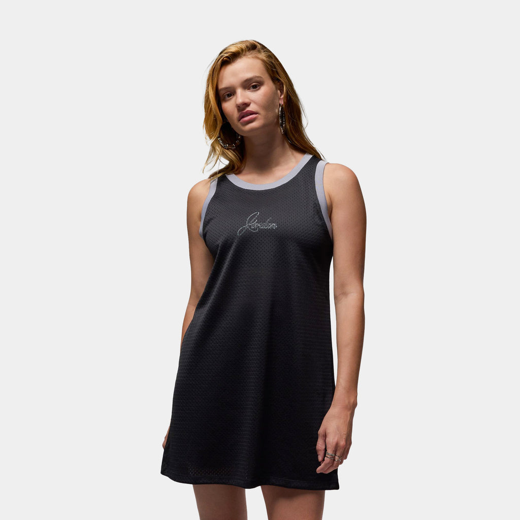Exclusive NSW Heritage Womens Dress (Black/Red) — XS — Front View