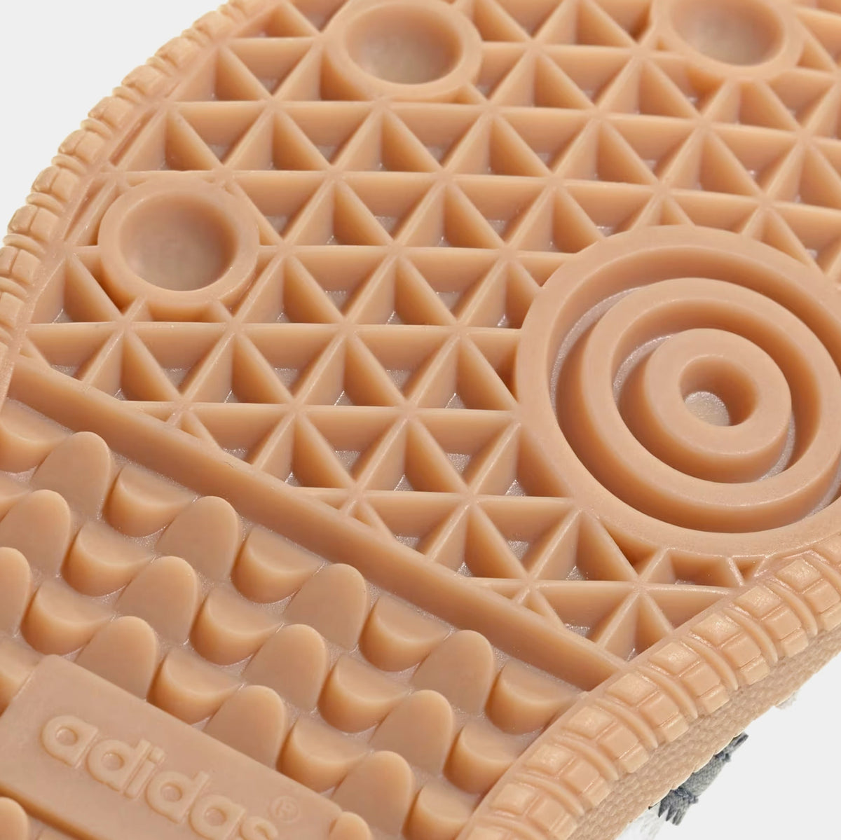 Exclusive Samba OG Infant Toddler Lifestyle Shoes (Cloud White/Night Indigo/Gum) — 4C — Back View
