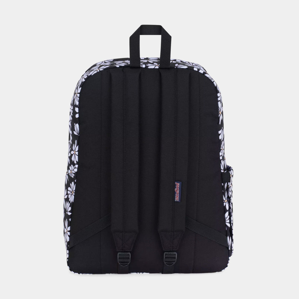 Exclusive Superbreak Plus Laptop Womens Backpack (Black/White) — OS — Side View