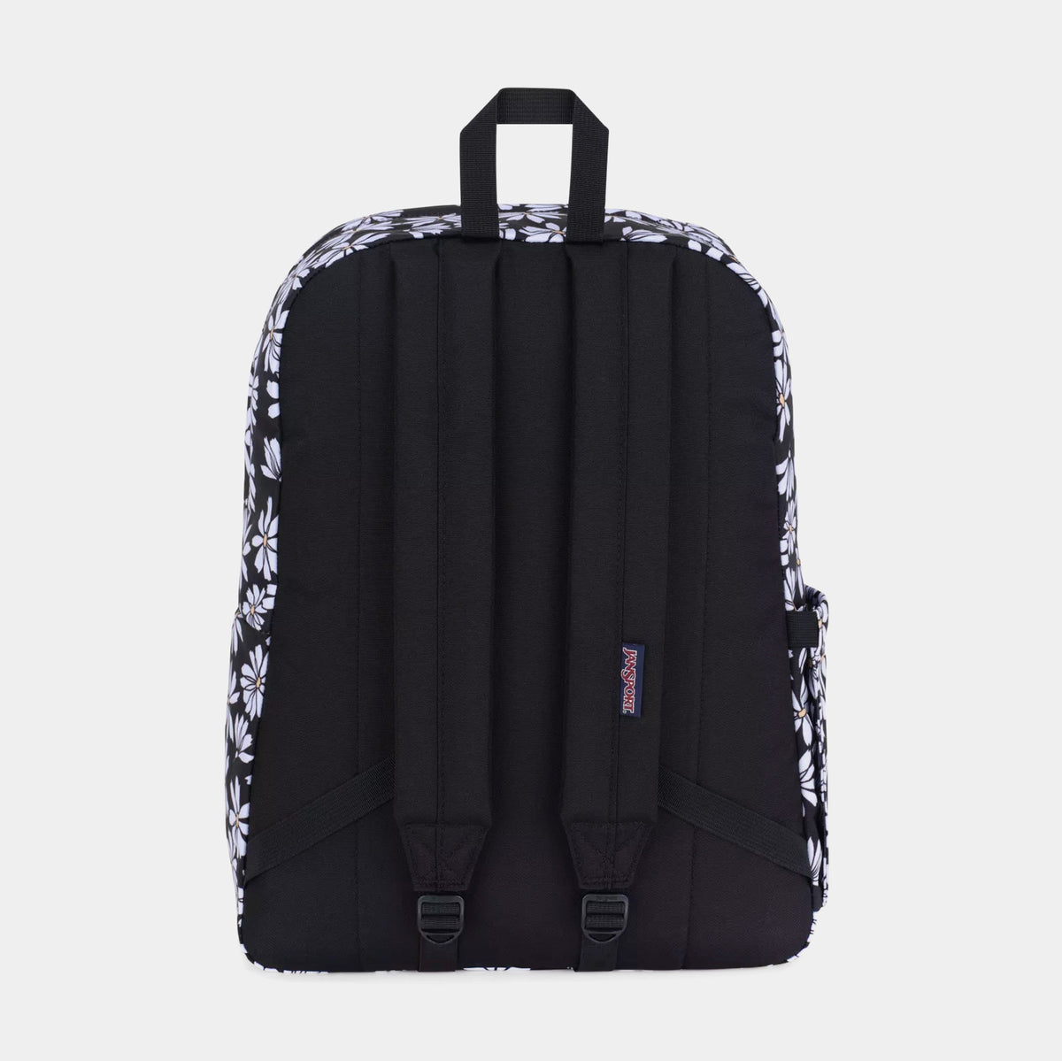 Exclusive Superbreak Plus Laptop Womens Backpack (Black/White) — OS — Side View